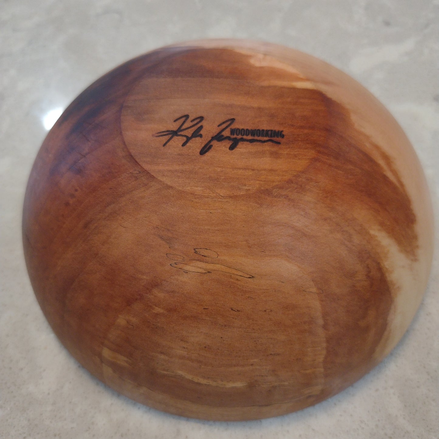 Bradford Pear bowl (6.25" x 2.5")